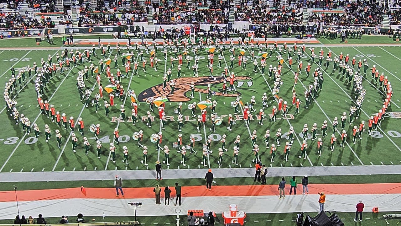 FAMU Marching Band Halftime vs Jackson State