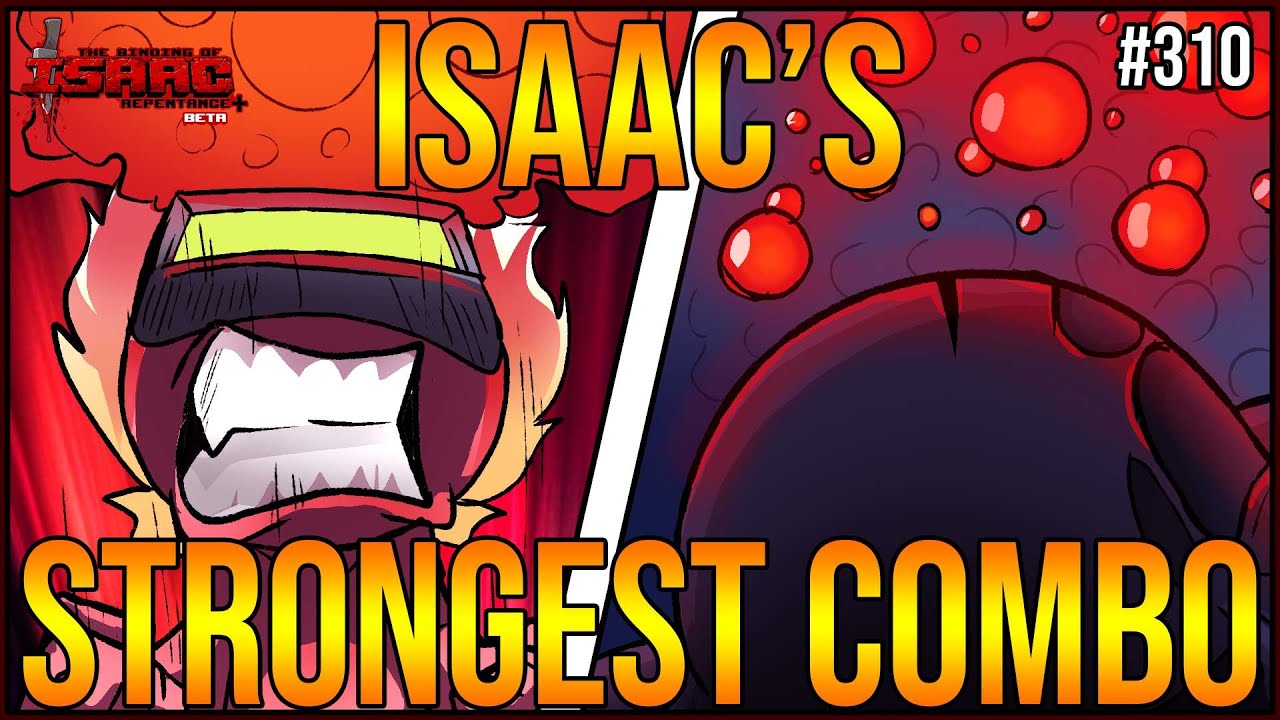 The STRONGEST COMBO in the game? - Repentance+ #310