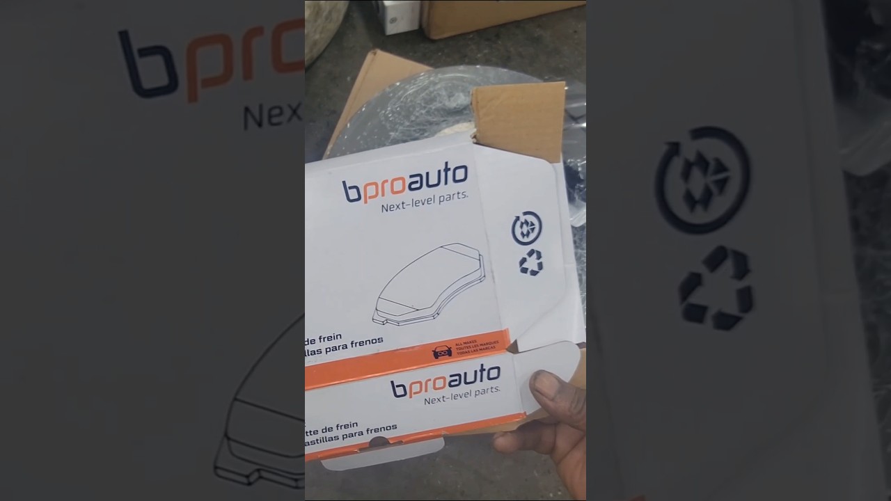 WARNING: My Message to bproauto brake pads.
