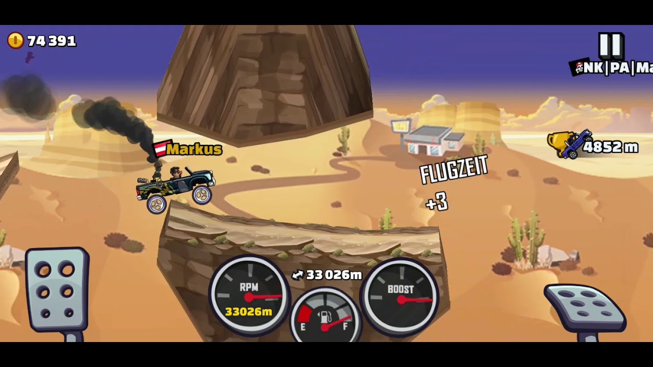 HCR2 | UNBELIEVEABLE RECORD!!!! 39254m in desert valley with Super Diesel WITHOUT COIN BOOST!!!