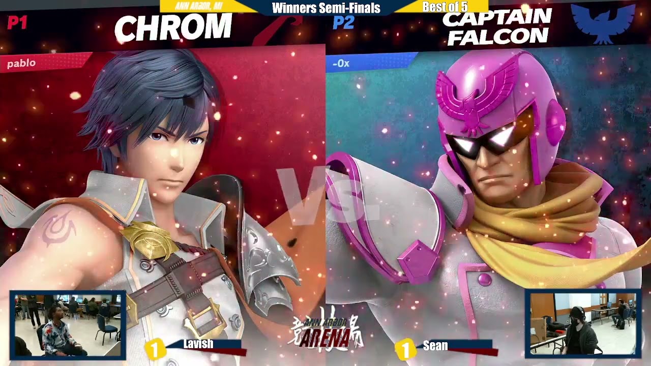 HA28 WSF Lavish (Chrom) vs Sean (Captain Falcon)
