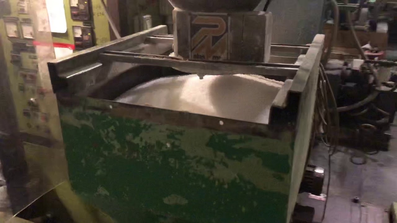 Estrusione plastica polietilene