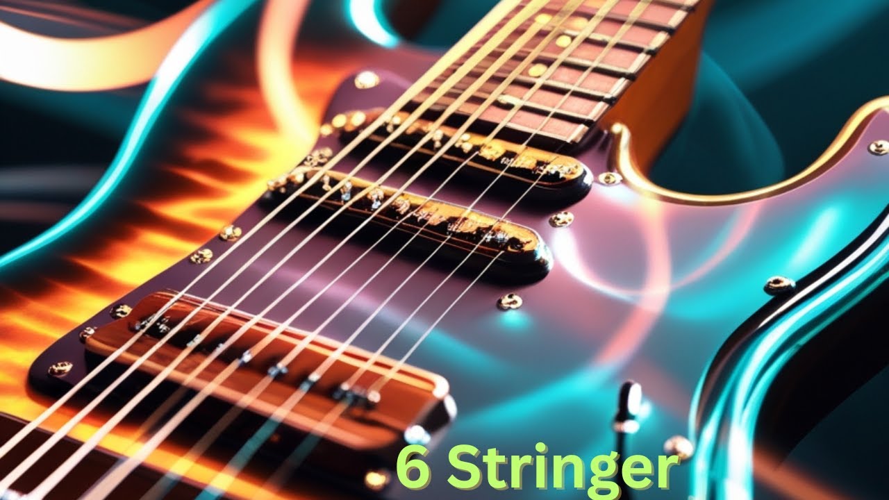 🎸 6 Stringer 🔥 | A Guitar-Driven Ride Through Riffs & Rhythm