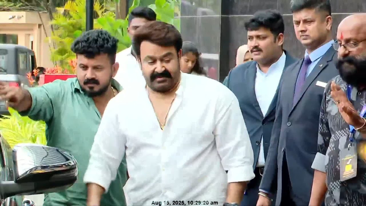 'AMMA' തിരഞ്ഞെടുപ്പ്; വോട്ട് ചെയ്ത് മോഹൻലാൽ ഉൾപ്പെടെ താരങ്ങൾ | Mohanlal AMMA Election
