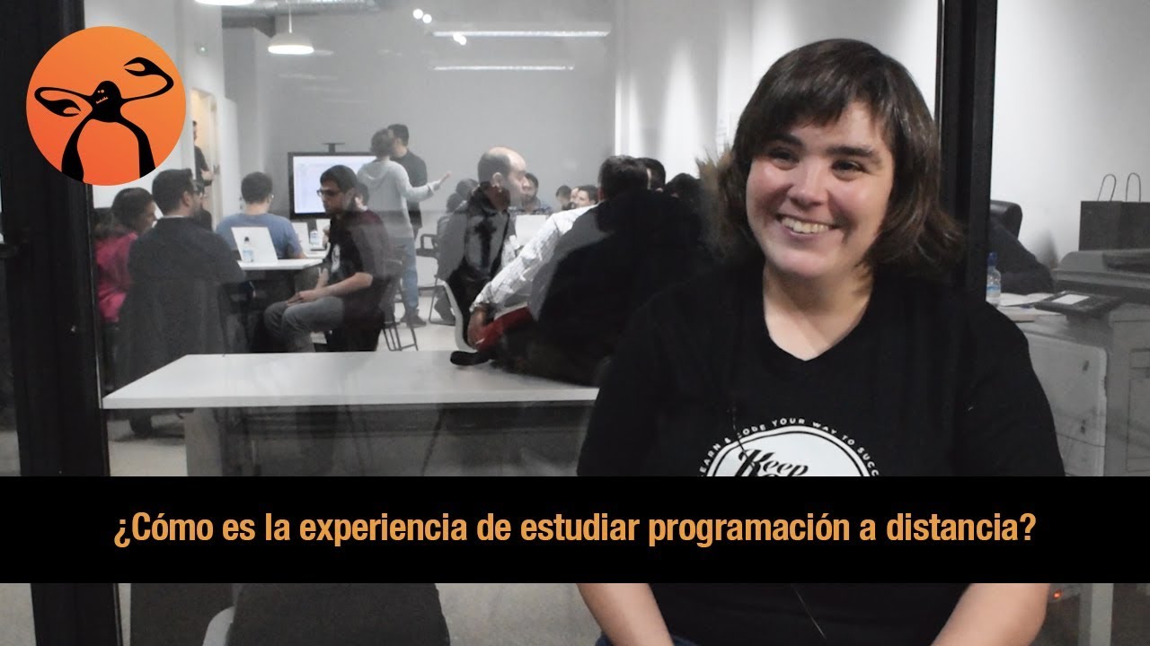 &iquest;C&oacute;mo es la experiencia de estudiar programaci&oacute;n a distancia?