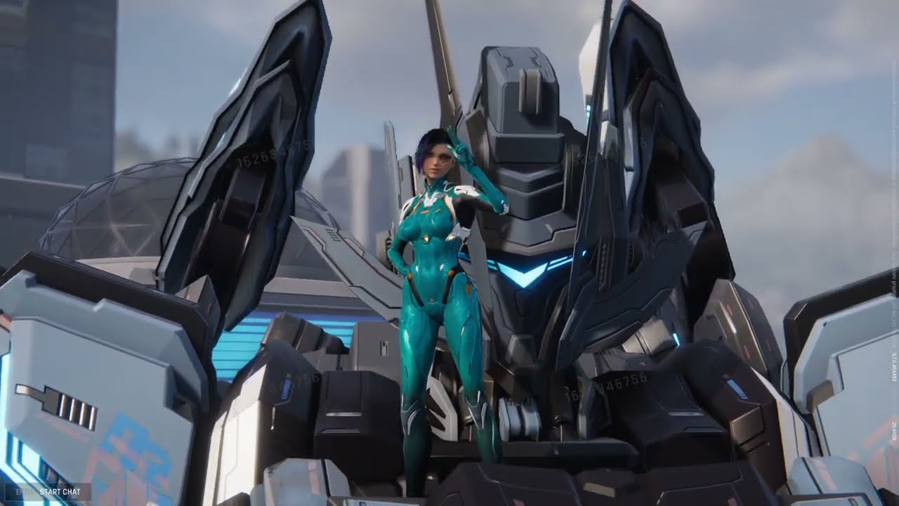 Luminae Gameplay Mecha Break CBT