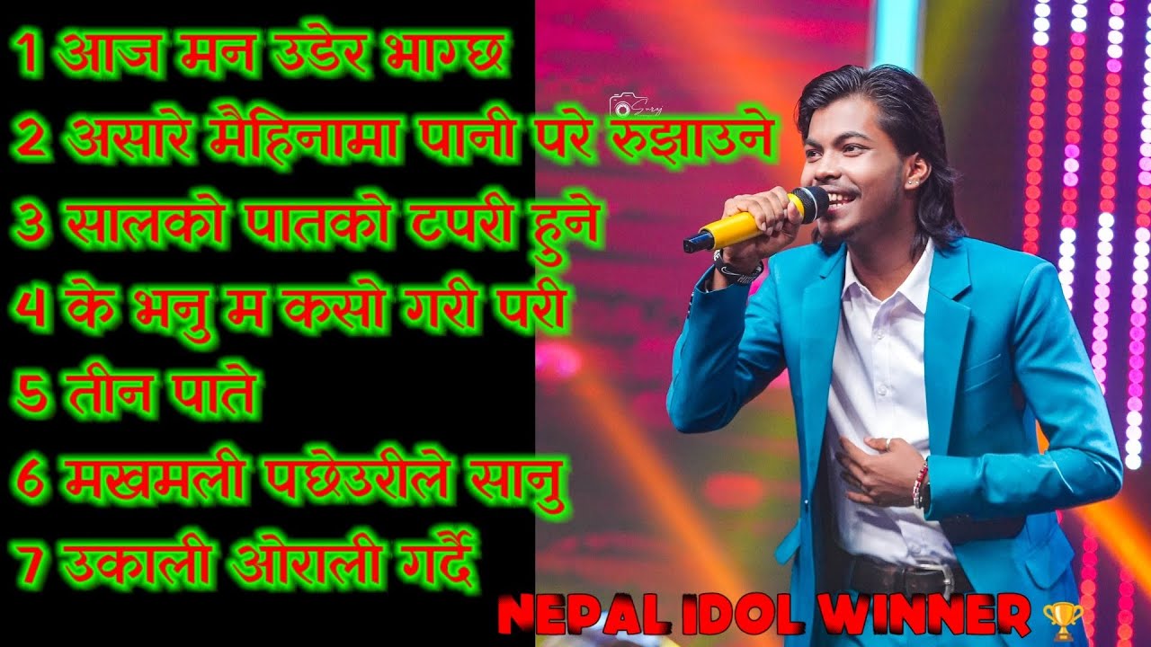 Karan Pariyar || Hit nepali song jukebox collection || Nepal idol Season 5 Winner 🏆 @Mr.Chhabi