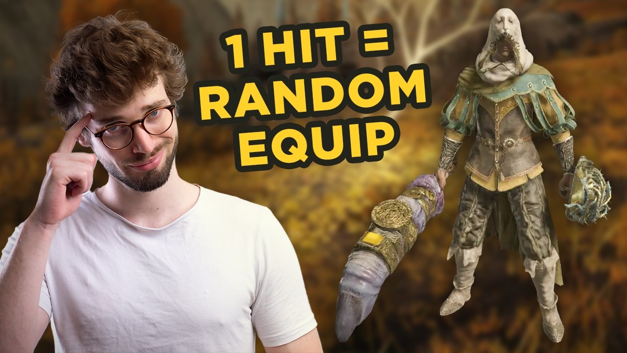 À CHAQUE HIT TOUT mon équipement se RANDOMISE !