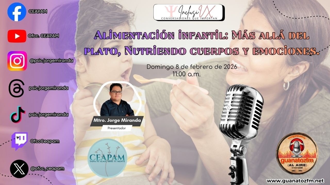 INCLUSIVX - 8 de febrero de 2026 - Alimentación infantil