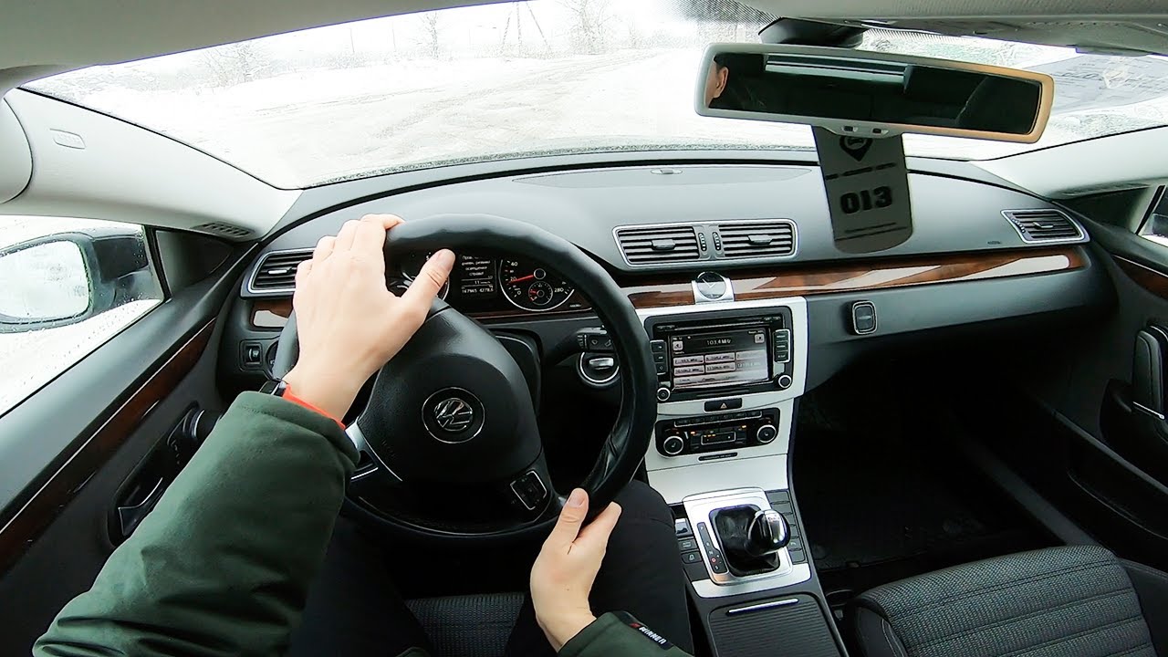 2011 Volkswagen Passat CC POV TEST DRIVE | ТЕСТ ДРАЙВ ОТ ПЕРВОГО ЛИЦА