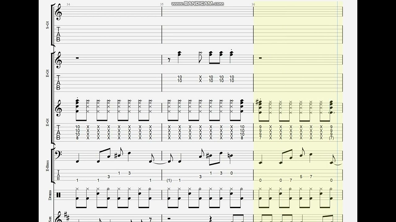 Το βιβλίο των ηρώων - Guitar tab (multitrack) -  Παύλος Σιδηρόπουλος