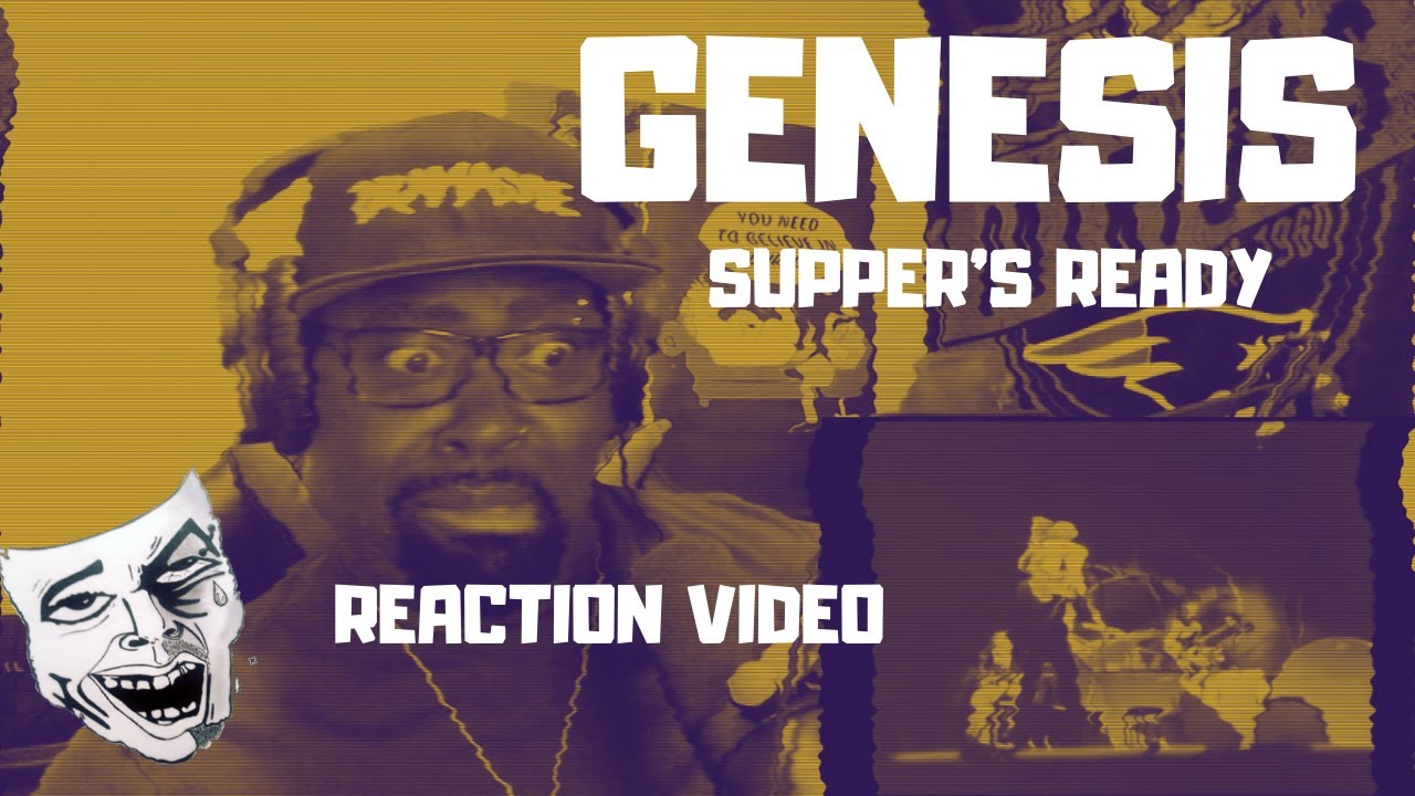 Genesis - Supper's Ready (Live 1972) REACTION VIDEO