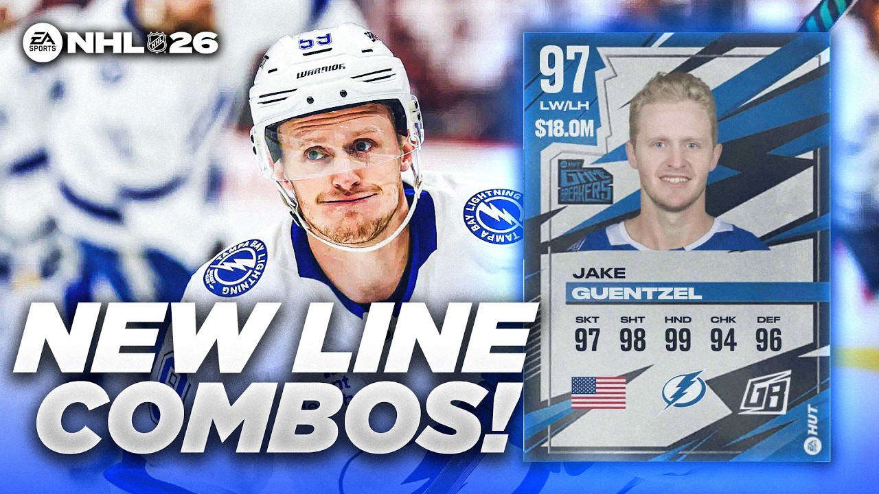 НОВЫЕ КОМБИНАЦИИ ЛИНИЙ! | ПОСЛЕДНИЙ КОНТЕНТ ДЛЯ NHL 26 HUT!