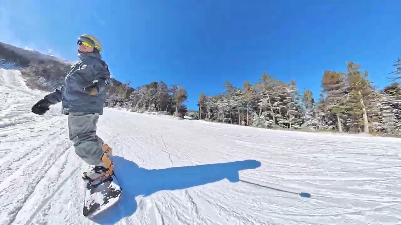 『360°スキー場 Ep.453』【 長野県・信州開田高原マイア 】 #snow #japantravel #snowboarding  #nagano #plateau #kaita