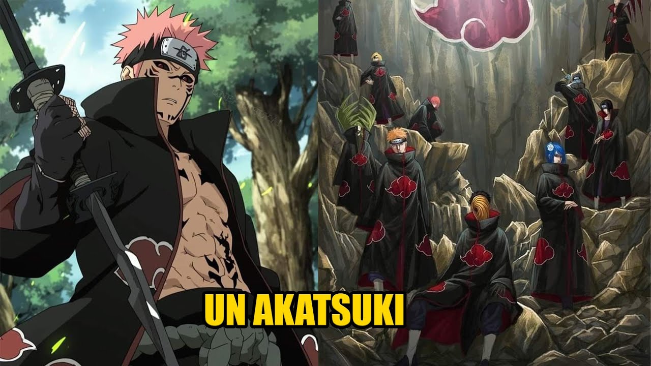 QHPS NARUTO ABANDONABA LA ALDEA Y SE UNIA a AKATSUKI?