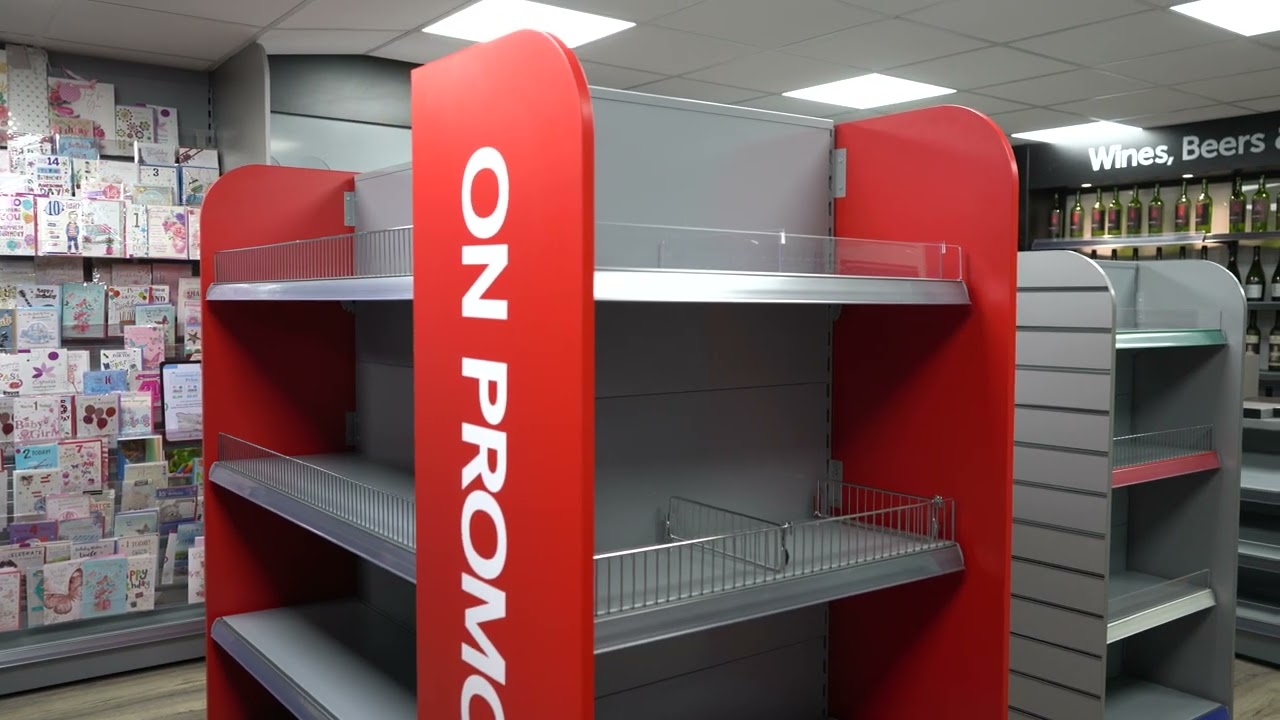 We are Shoptek - Display Equipment & Bespoke Joinery from the UK's #1 Shop Fitting Supplier