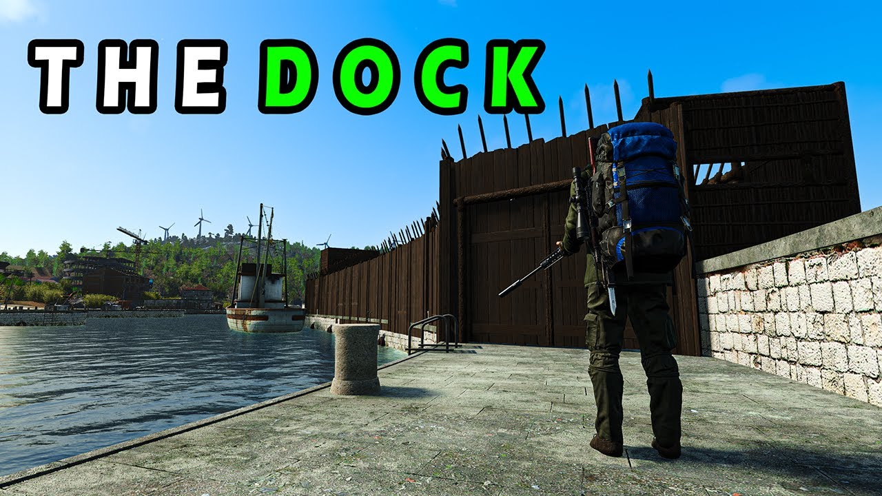 We Raided A  Dock Base - Scum