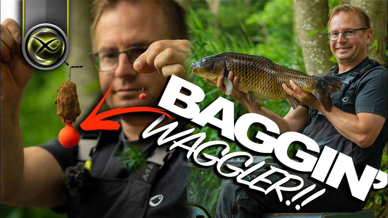 The BEST DAYS FISHING of the year! | Baggin' on the Baggin' Waggler (Summer Fishing on commercials)