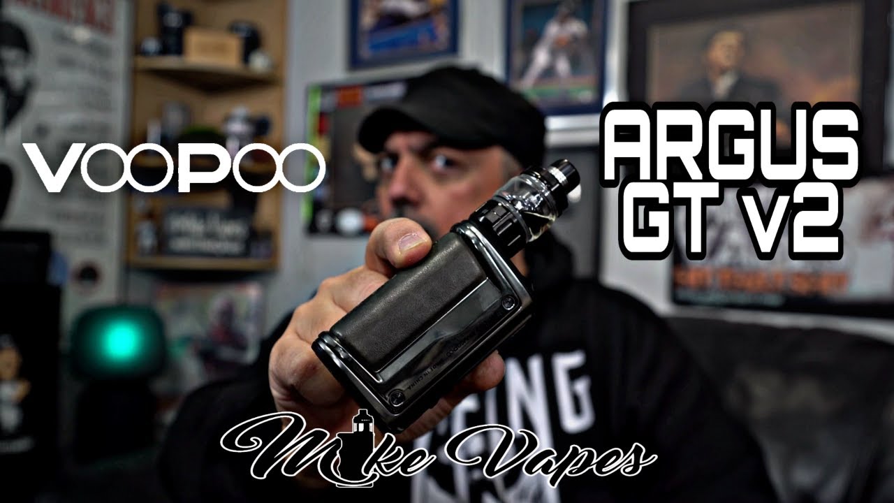 VooPoo Argus GT 2 With Maat Tank!