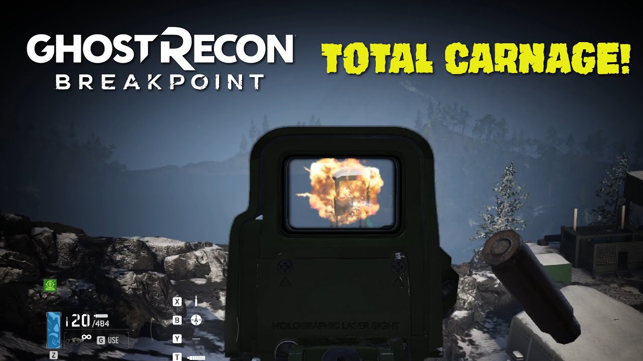 Ghost Recon - Total Carnage!