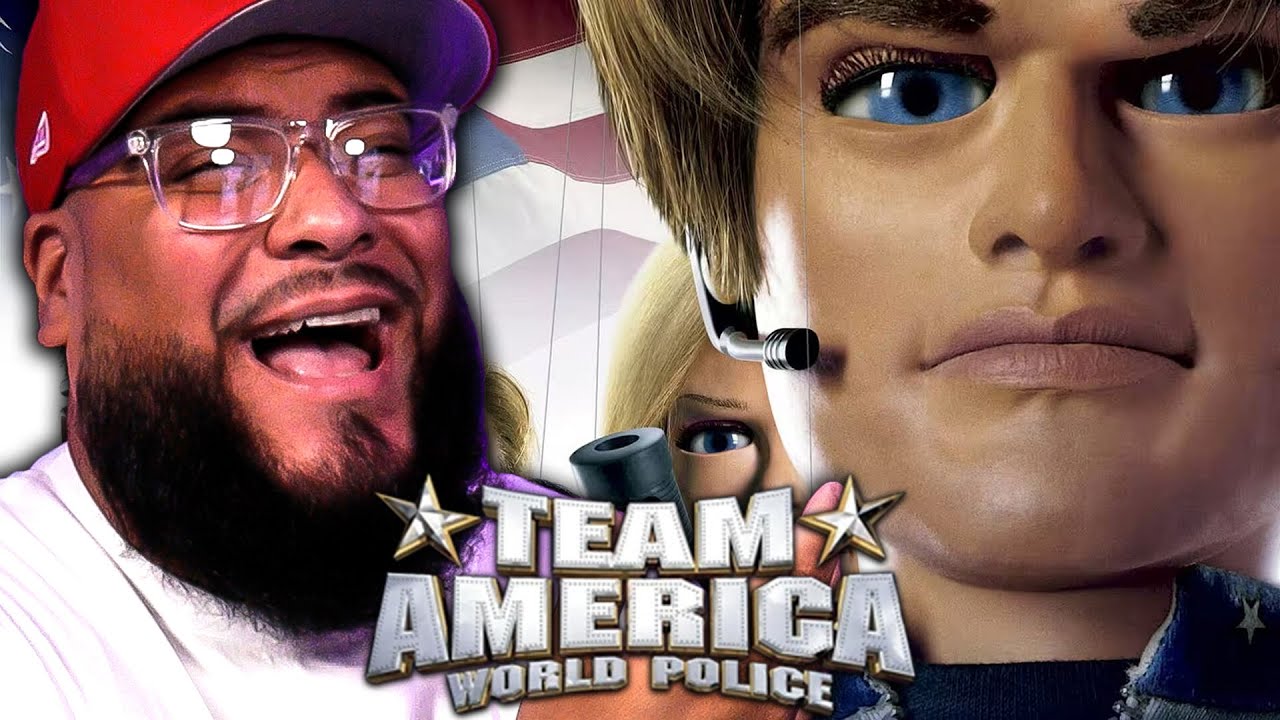 I Was NOT Ready... Team America Is INSANE!
