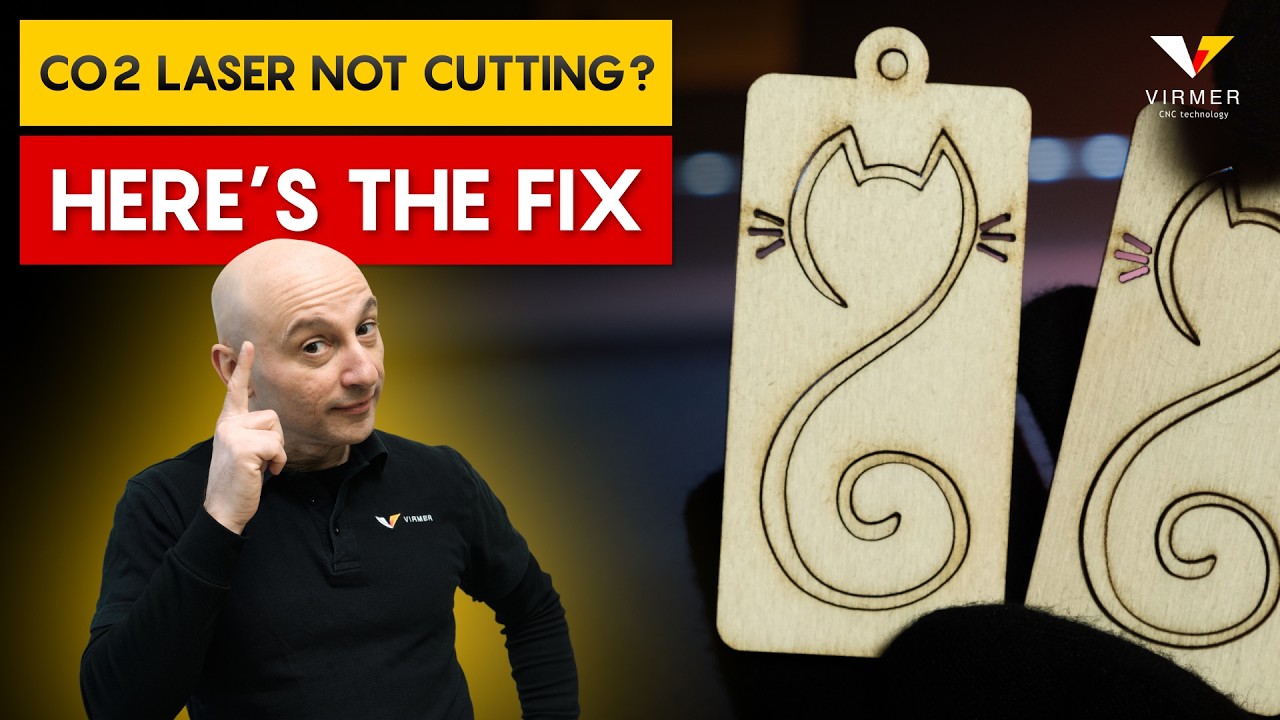 FIX your CO2 LASER MACHINE fast WITH these EASY TIPS! | Virmer & Wattsan