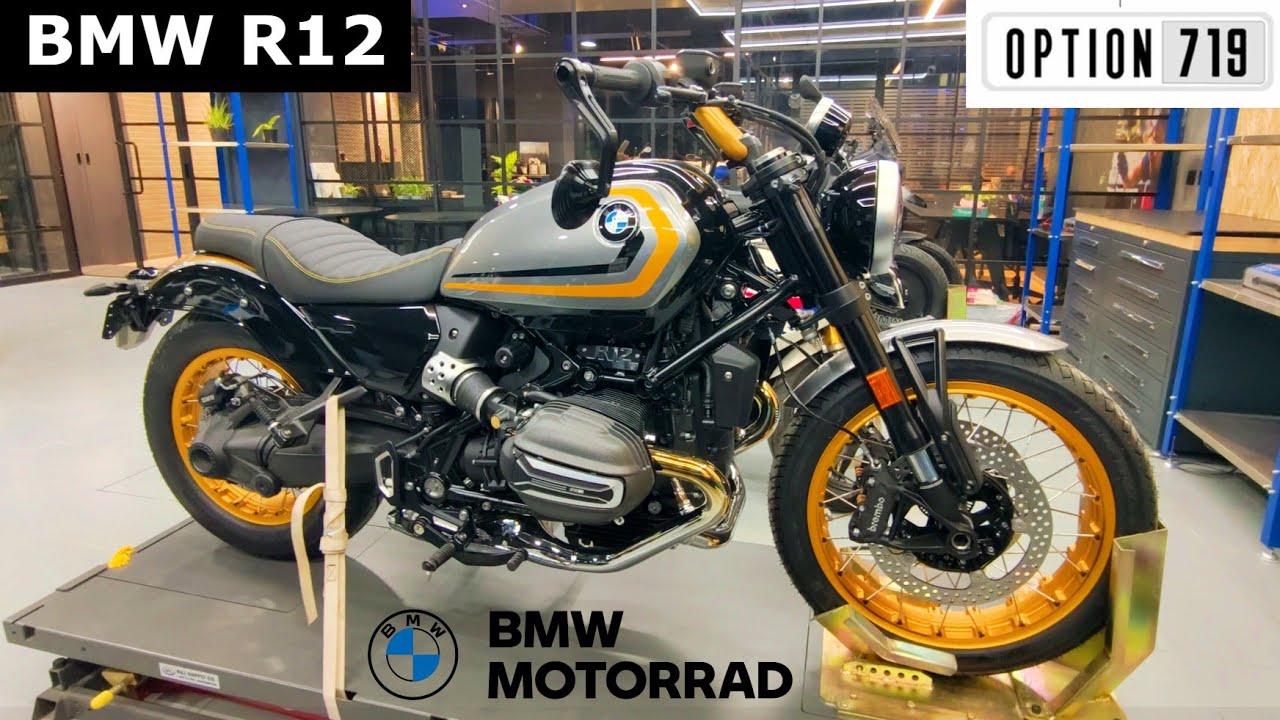 2025 BMW R12 Option 719 Walkaround Review