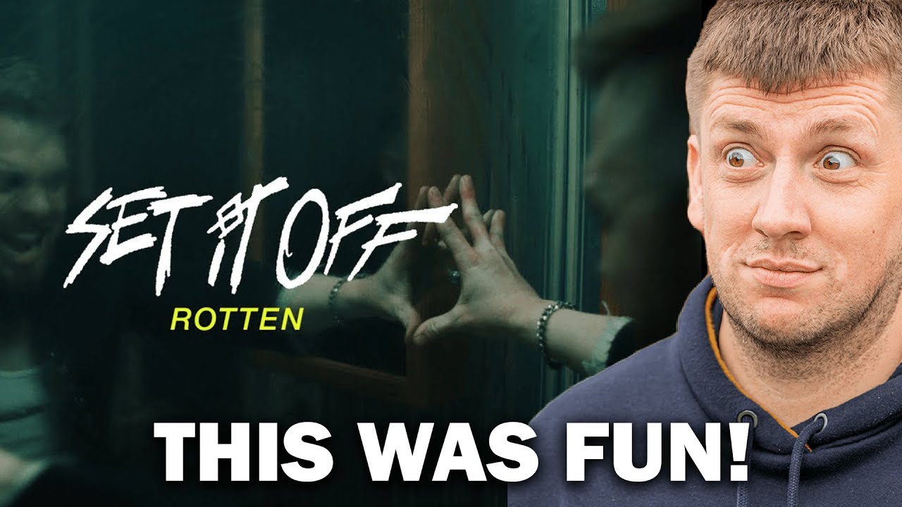 Modern Nu Metal? Set it Off - Rotten (Reaction)