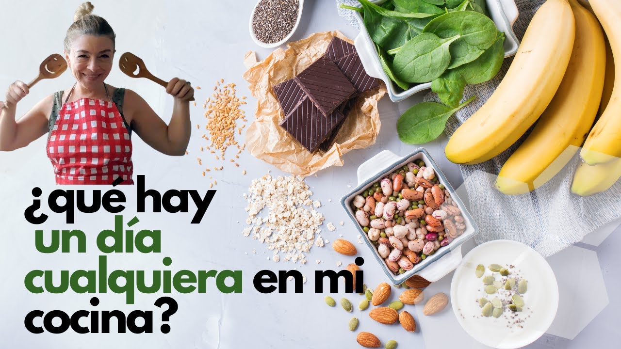 Mi despensa de alimentación equilibrada para la mujer