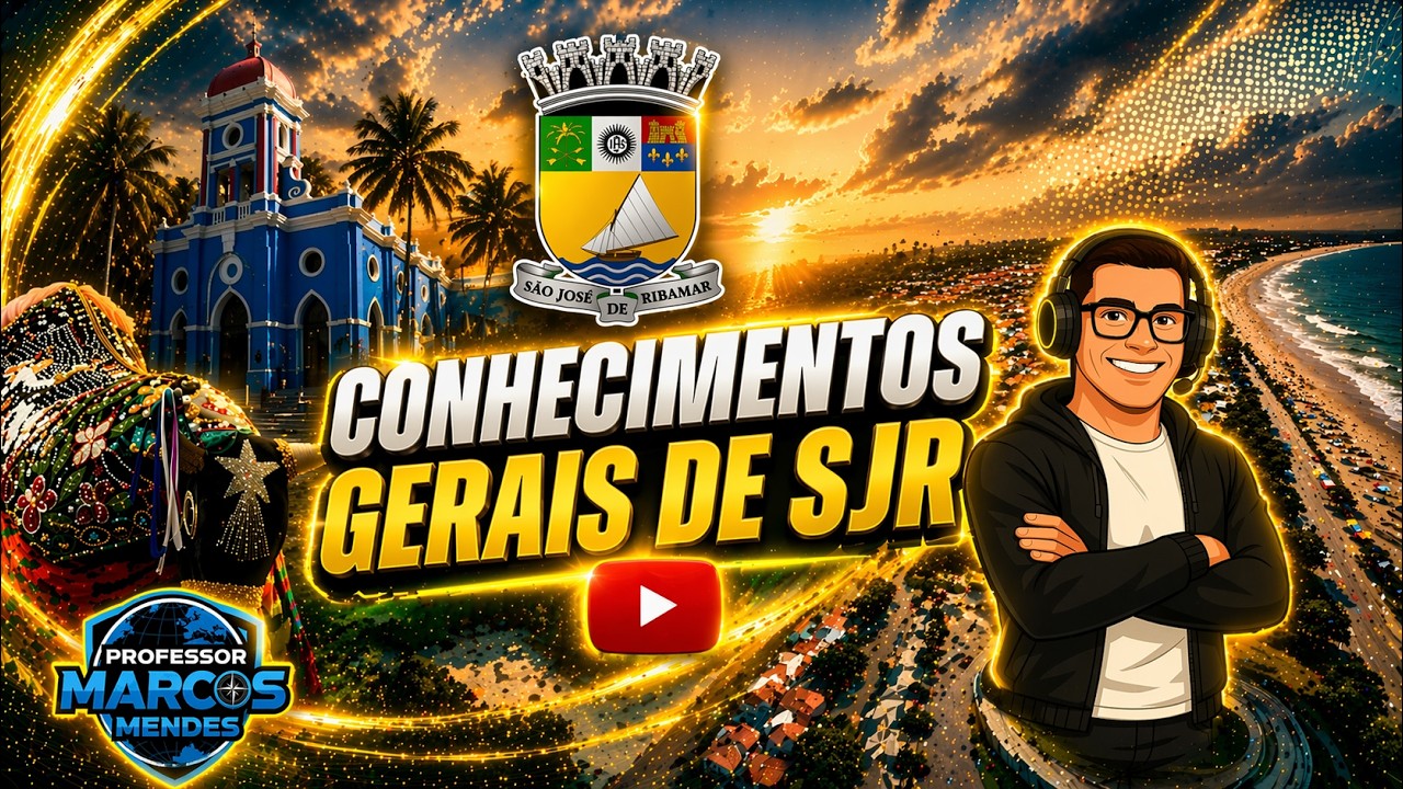 🚨🔥AULA 03 - HISTÓRIA DE SÃO JOSÉ DE RIBAMAR(MA)