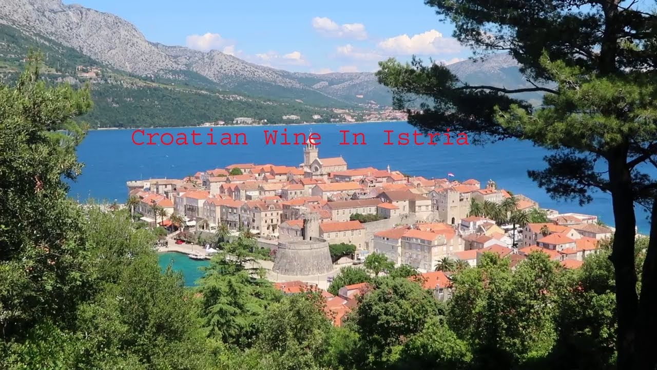 Croatian Wine in Istria