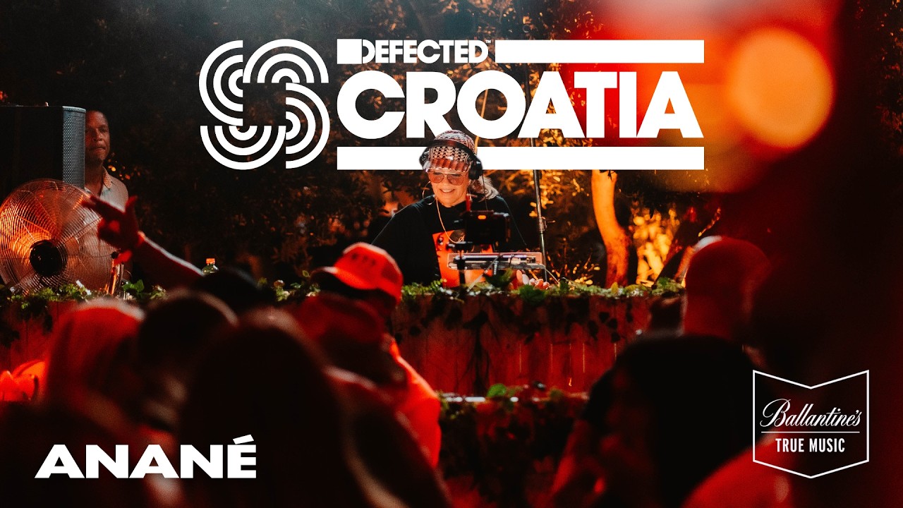 Anané | Live from Defected Croatia 2025 | Powered by Ballantines • Afro House Mix