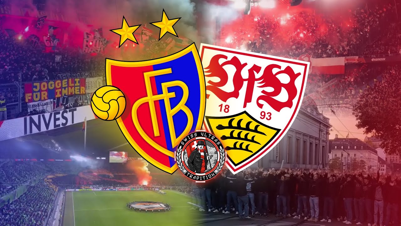 FC Basel 2:0 Vfb Stuttgart | 02.10.2025 | Choreo, Pyro, Fanchants | Swiss.Ultras.Tradition
