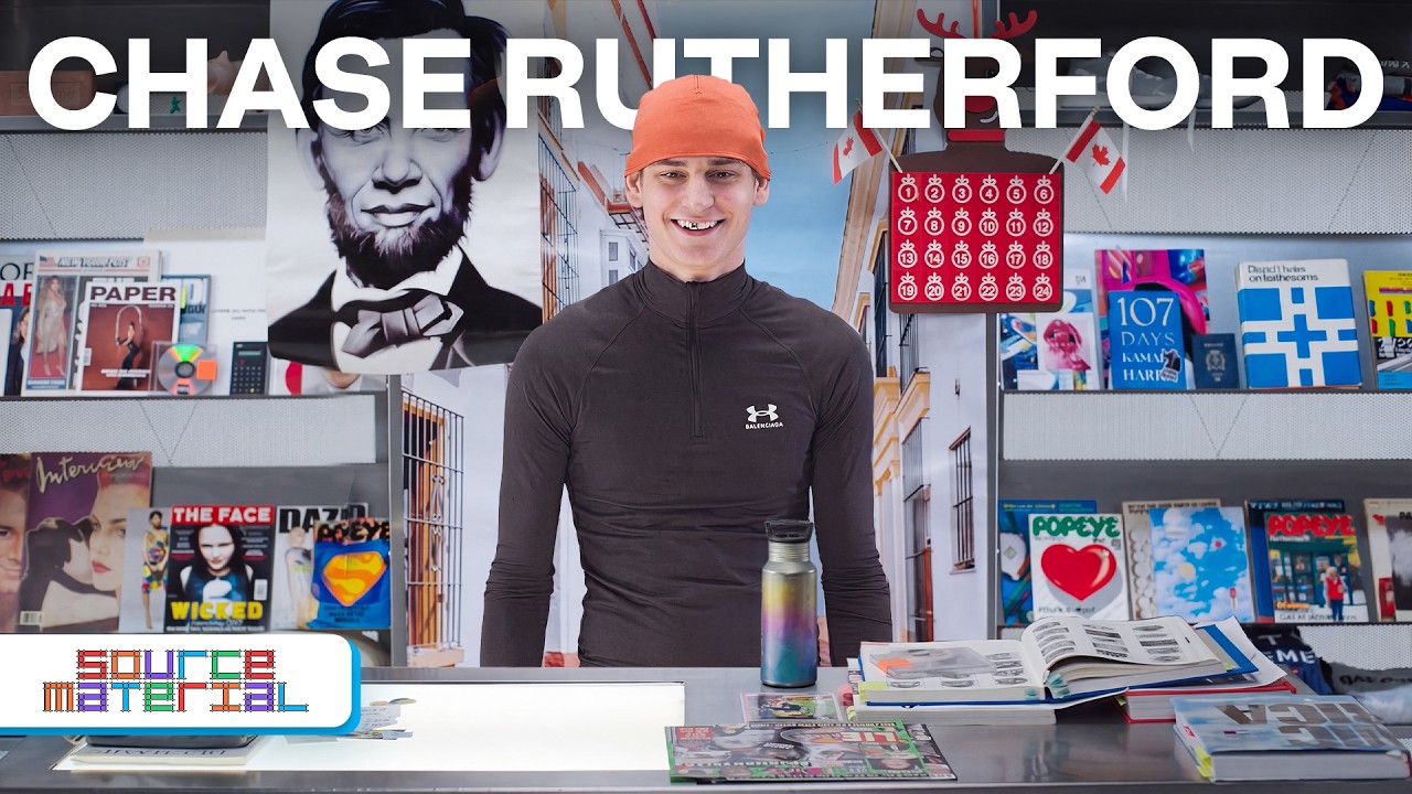 14 Unexpected Design References that Inspire Chase Rutherford I Source Material
