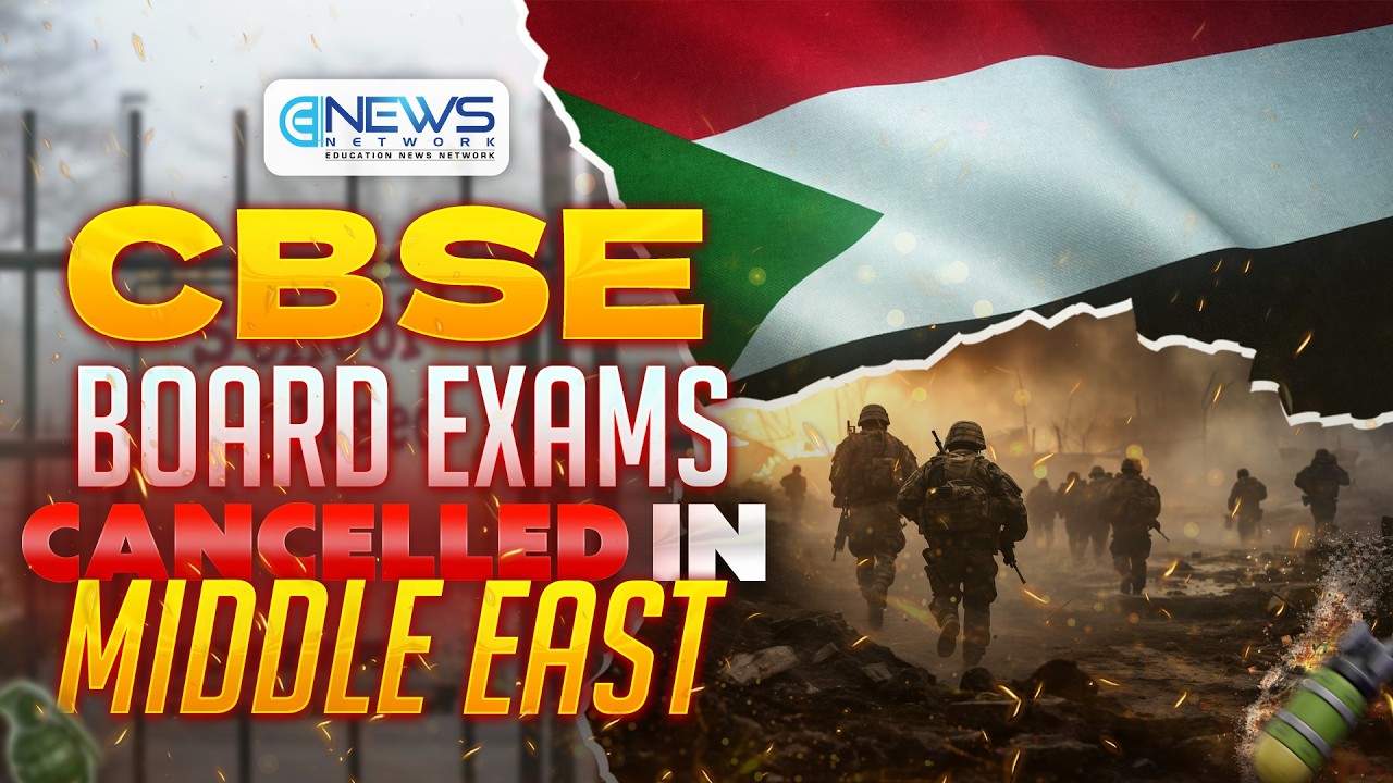 CBSE Cancels Class 10 Exams in Middle East, Postpones March 7 Class 12 Paper | Top 5 Education News!