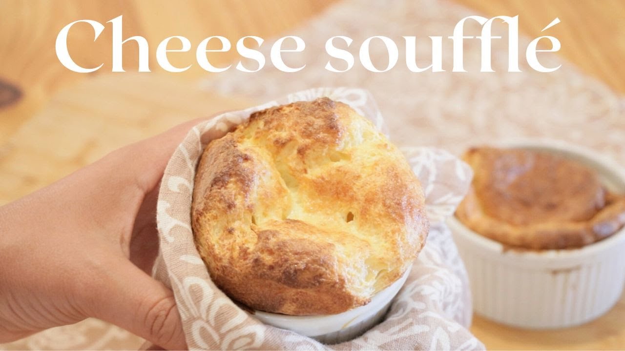 Cheese Souffl&eacute;! Classic French Easy recipe!