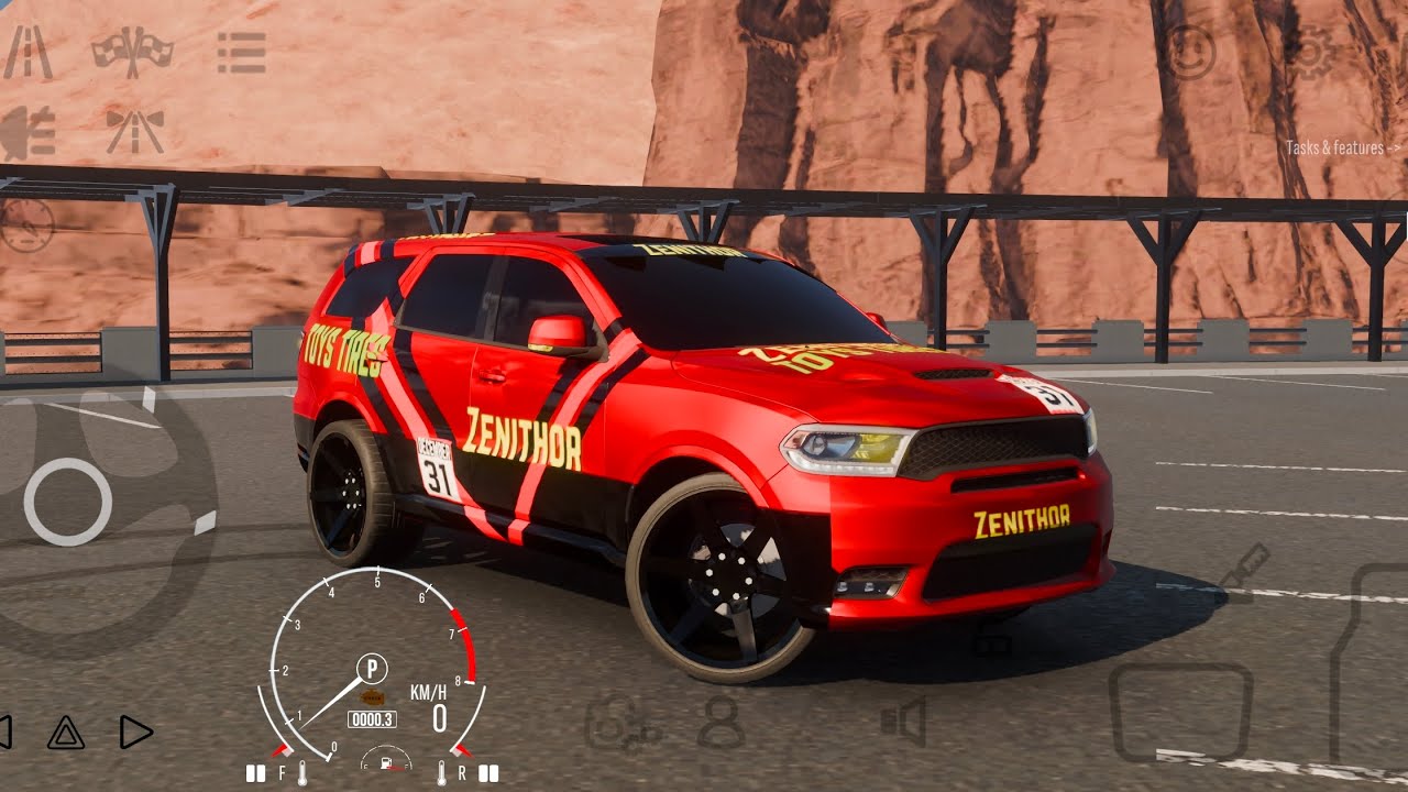 DODGE DURANGO SRT - CAR PARKING MULTIPLAYER 2 -ANDROID GAMEPLAY