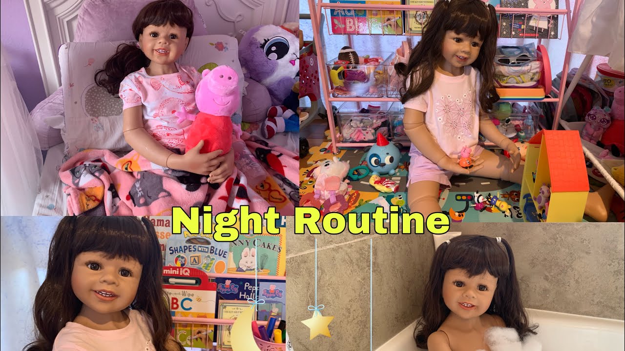 Reborn Child Night Routine 😴