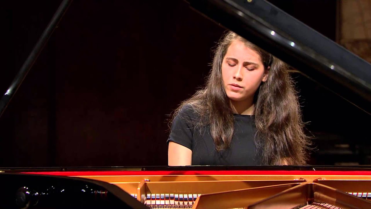 Michelle Candotti &ndash; Etude in B minor Op. 25 No. 10 (first stage)