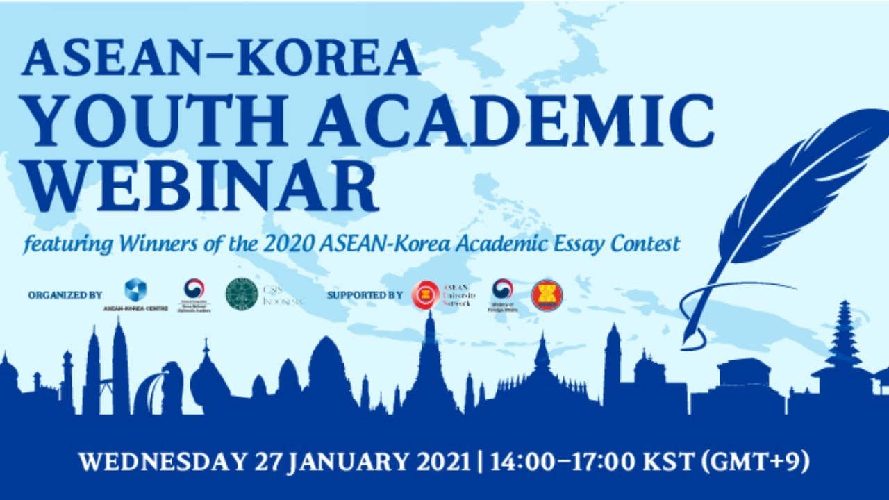 ASEAN-Korea Youth Academic Webinar