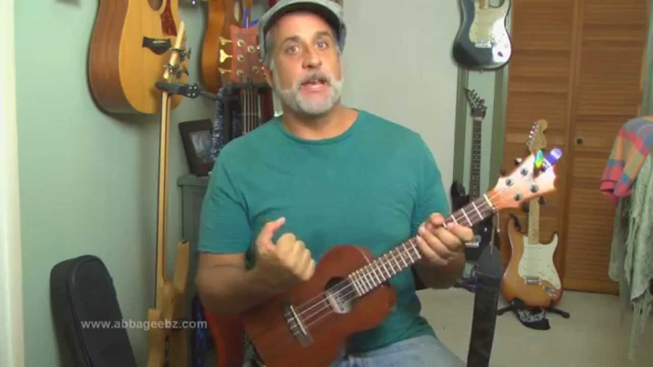 Funky Ukulele Strumming Pattern Explained