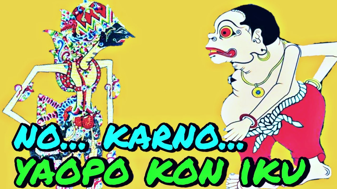 BAGONG LULUSAN LP - PRABU KARNO DIUNEK UNEKNE ADU KURAWA DAN PANDAWA