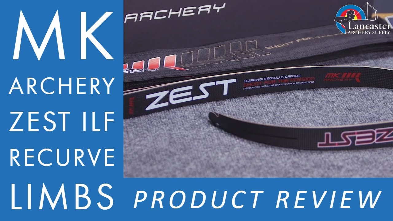 MK Archery Zest ILF Recurve Limb Product Video | LancasterArchery.com