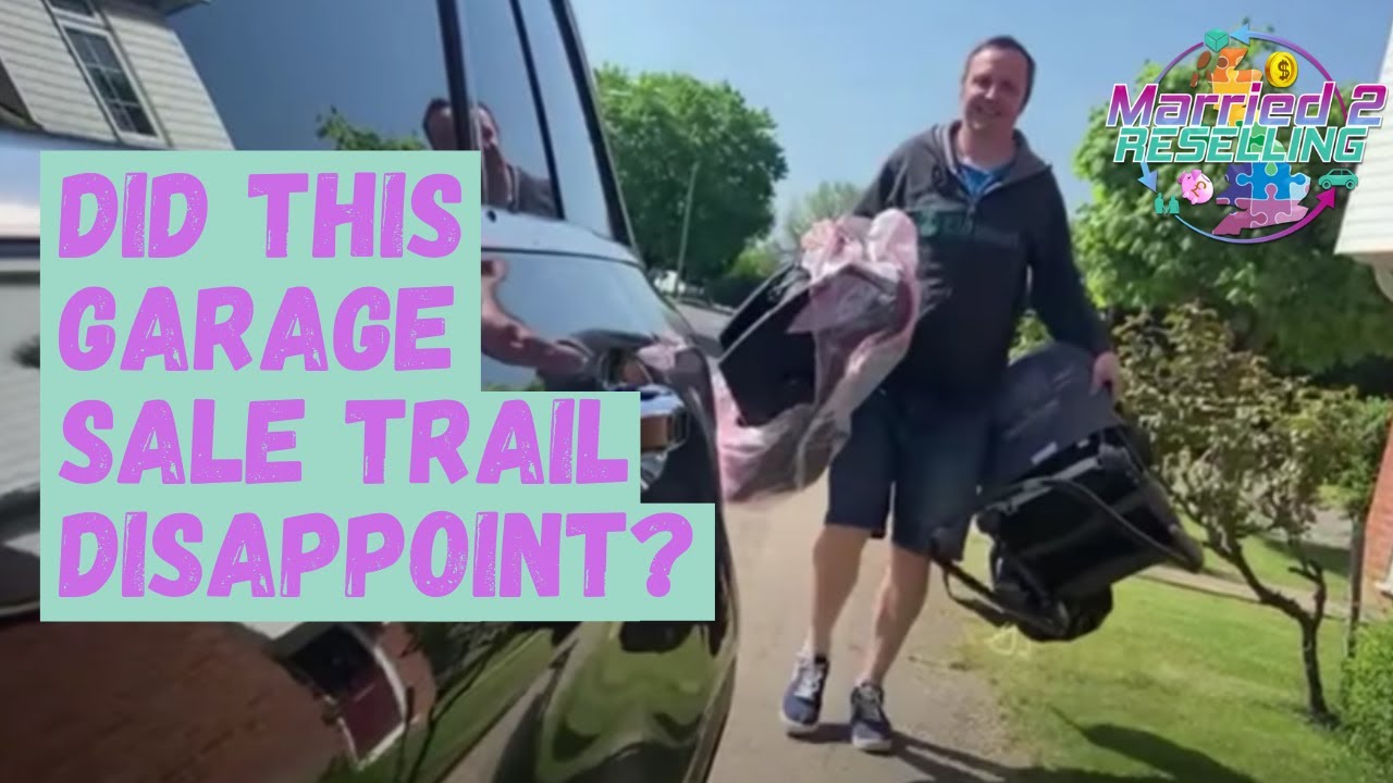 Hunting at the Garage Sale Trail | eBay & Amazon Reseller