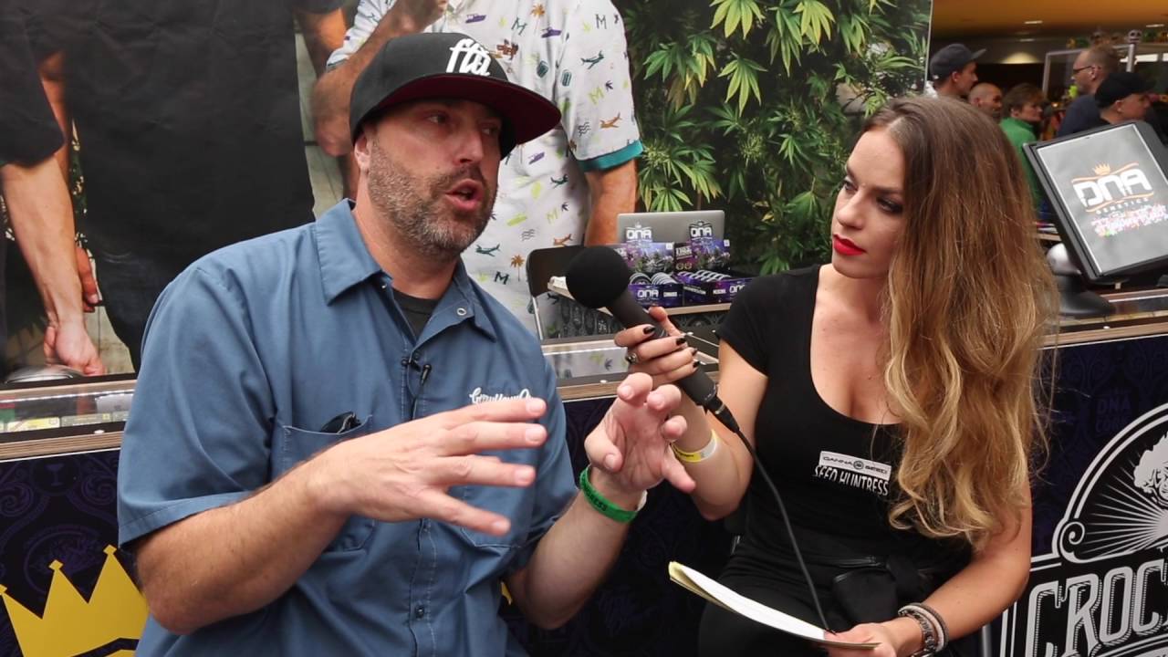 Seedhuntress trifft DNA Genetics @ Cultiva