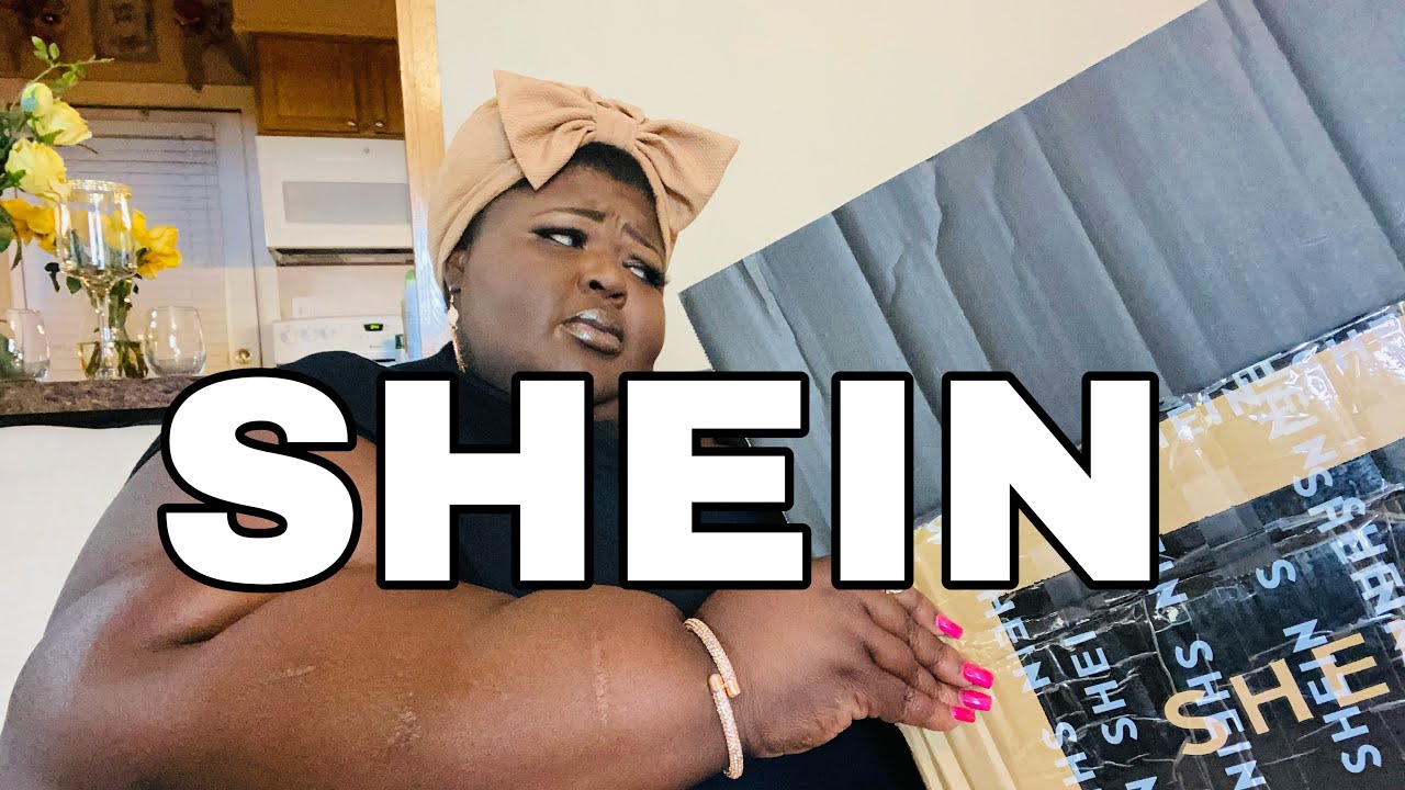 Shein Girl I can’t fit any of this !!| Shein Plus Size Try On | Joy Amor
