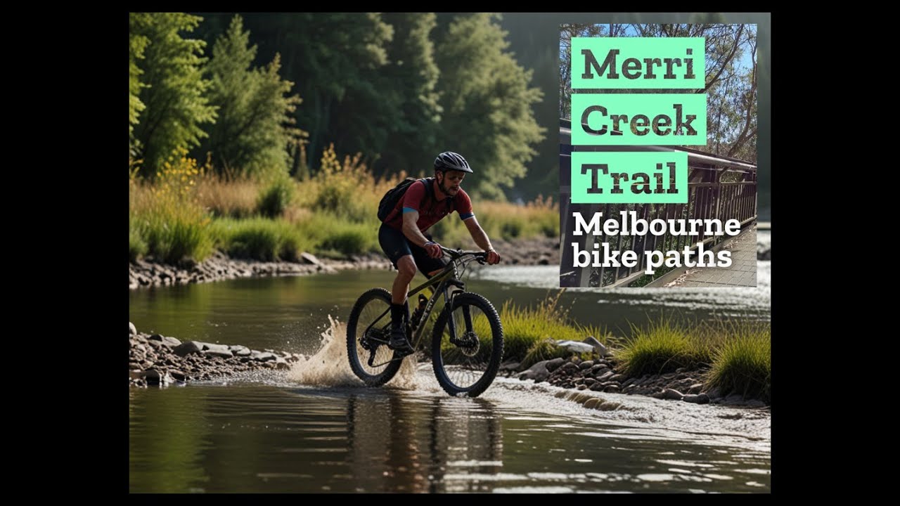 Merri Creek Trail Bike Ride 2025