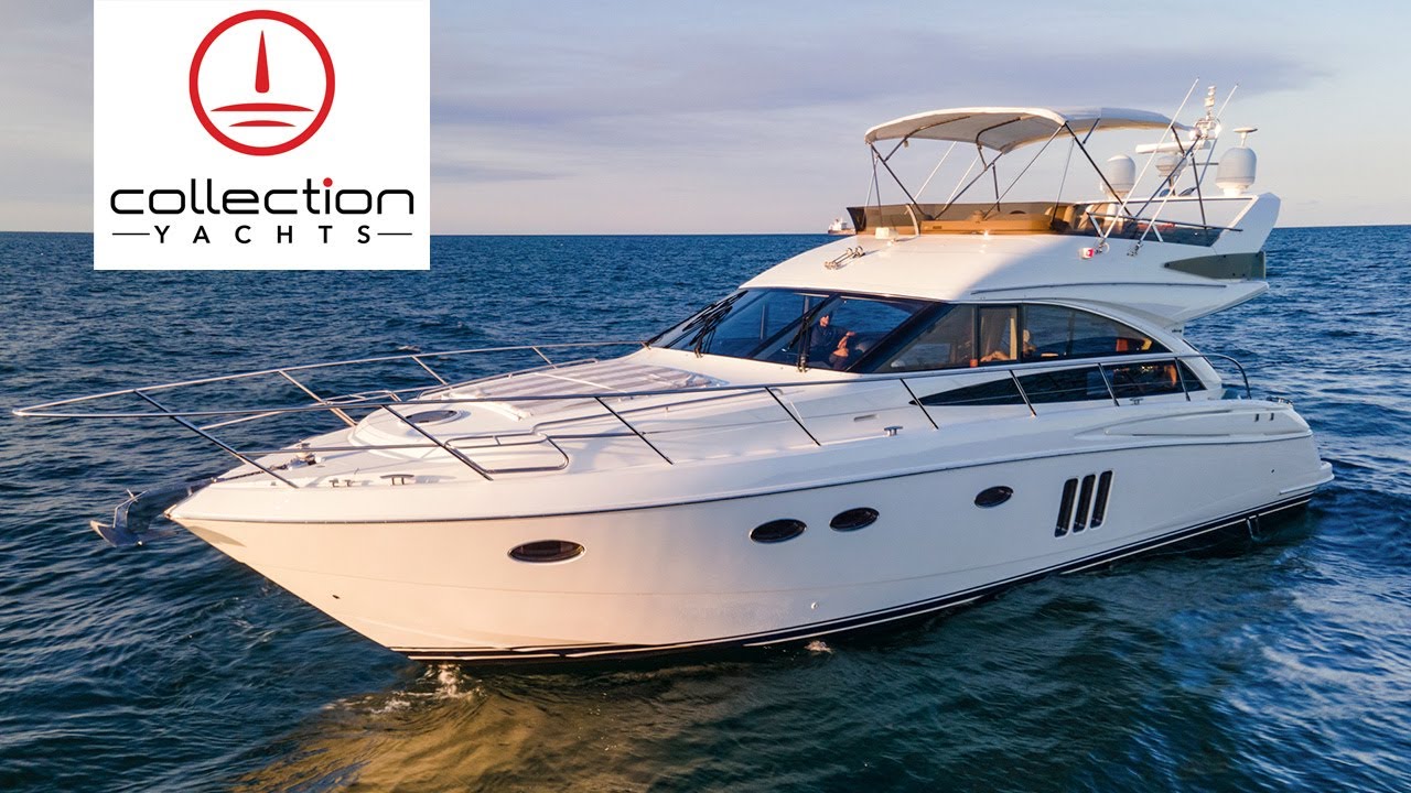 2009 Viking Princess 54 Flybridge Walkthrough