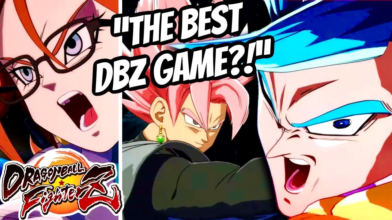 Фанат DBZ РЕАКТИРУЕТ на все суператаки в Dragon Ball FighterZ! (ЛУЧШАЯ аниме-игра)