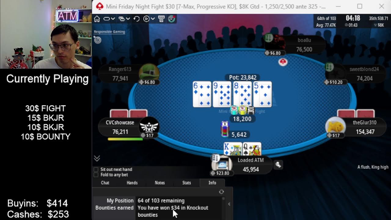 Friday Night Poker